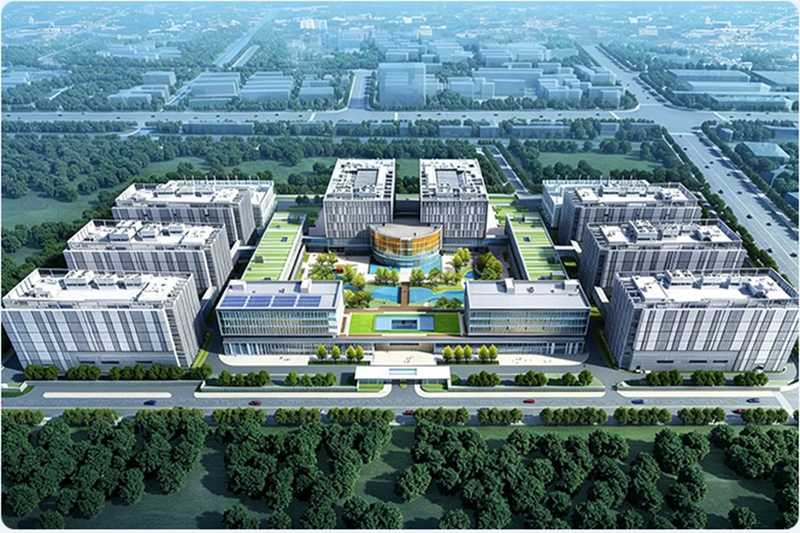 上证金桥数据中心案例场景