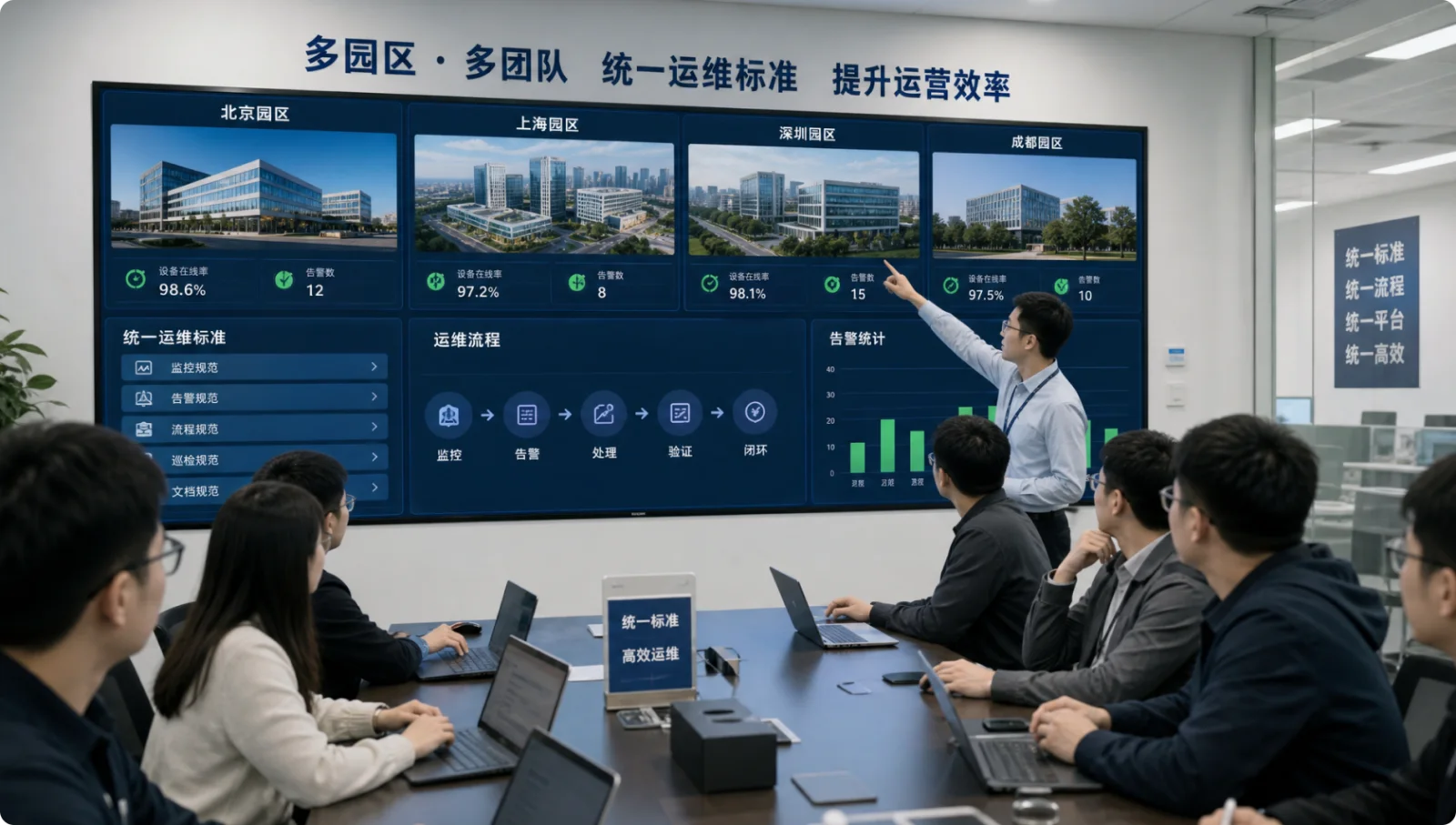 DCOM 运维管理平台应用场景