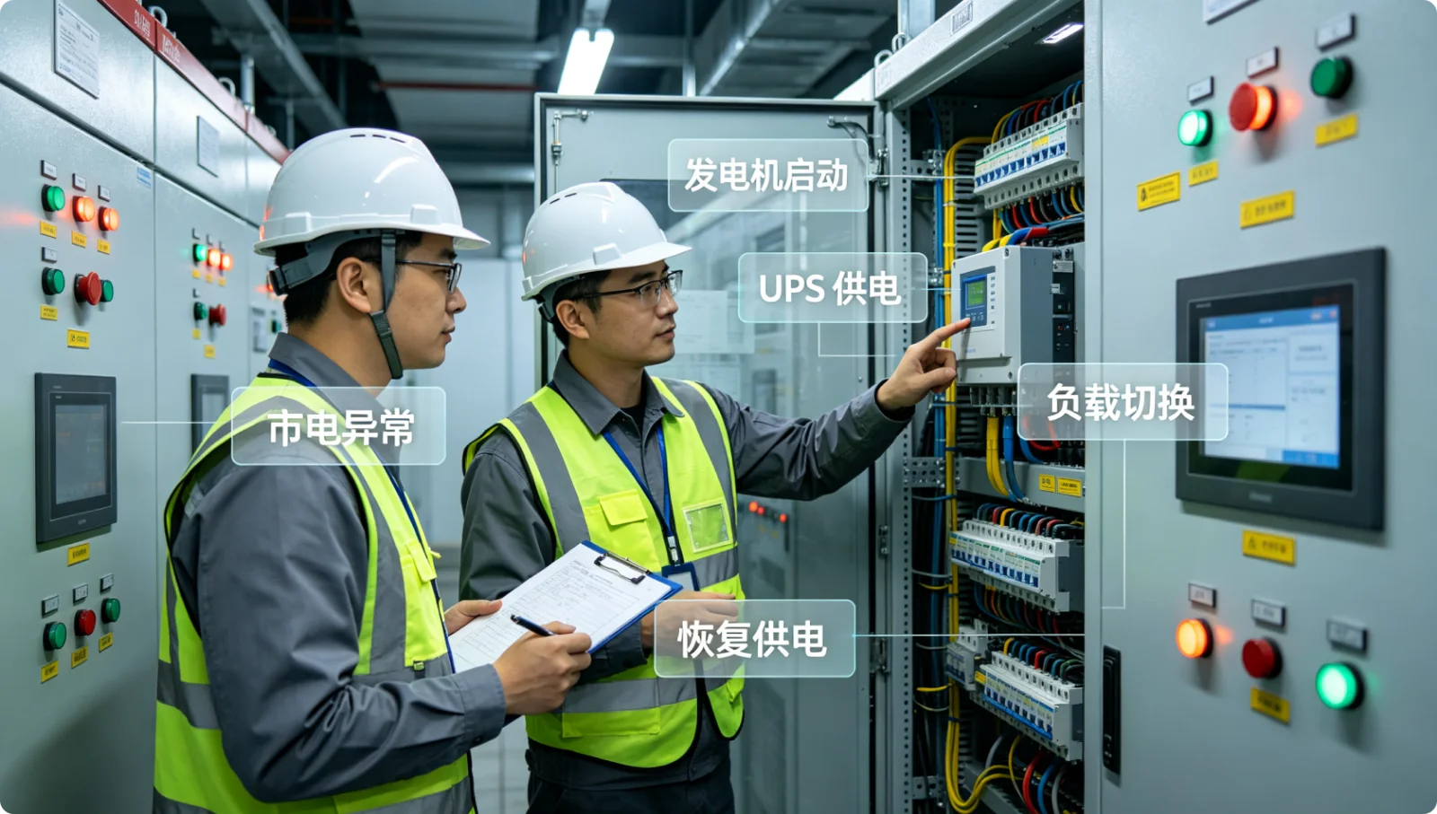 电力监控系统应用场景